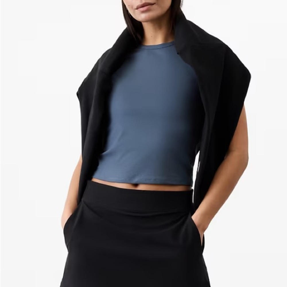 Athleta Navy Blue Skort